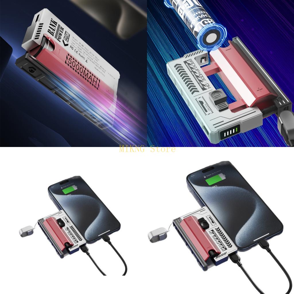 Best Tablet Accessories - Mobile Power Box รองรับ 21700 แบตเตอรี่