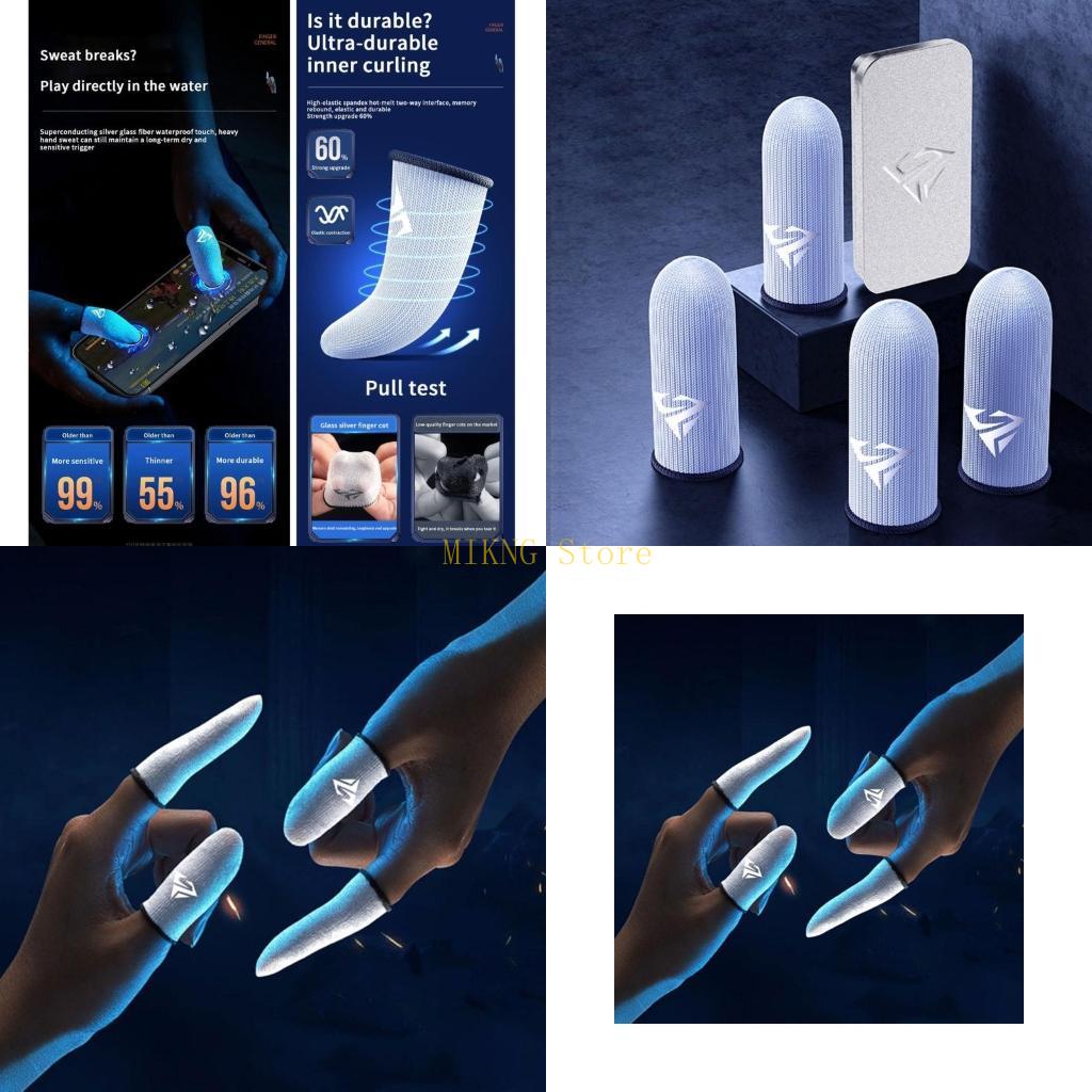 Best Tablet Accessories - GAMING Mobile Controller Finger Thumb Sleeve