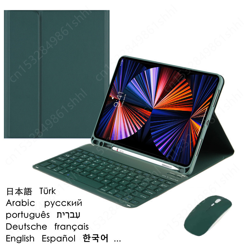 Remarkable Tablet Accessories - คีย์บอร์ดใหม่สำหรับเคสคีย์บอร์ด Teclado Galaxy Tab S6 Lite