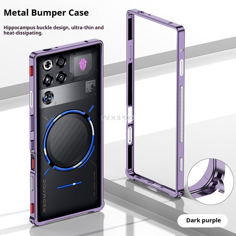 Redmagic Tablet Accessories - เคสกันกระแทกโลหะกรอบอะลูมิเนียมสำหรับ RedMagic 11 Pro 11 Air