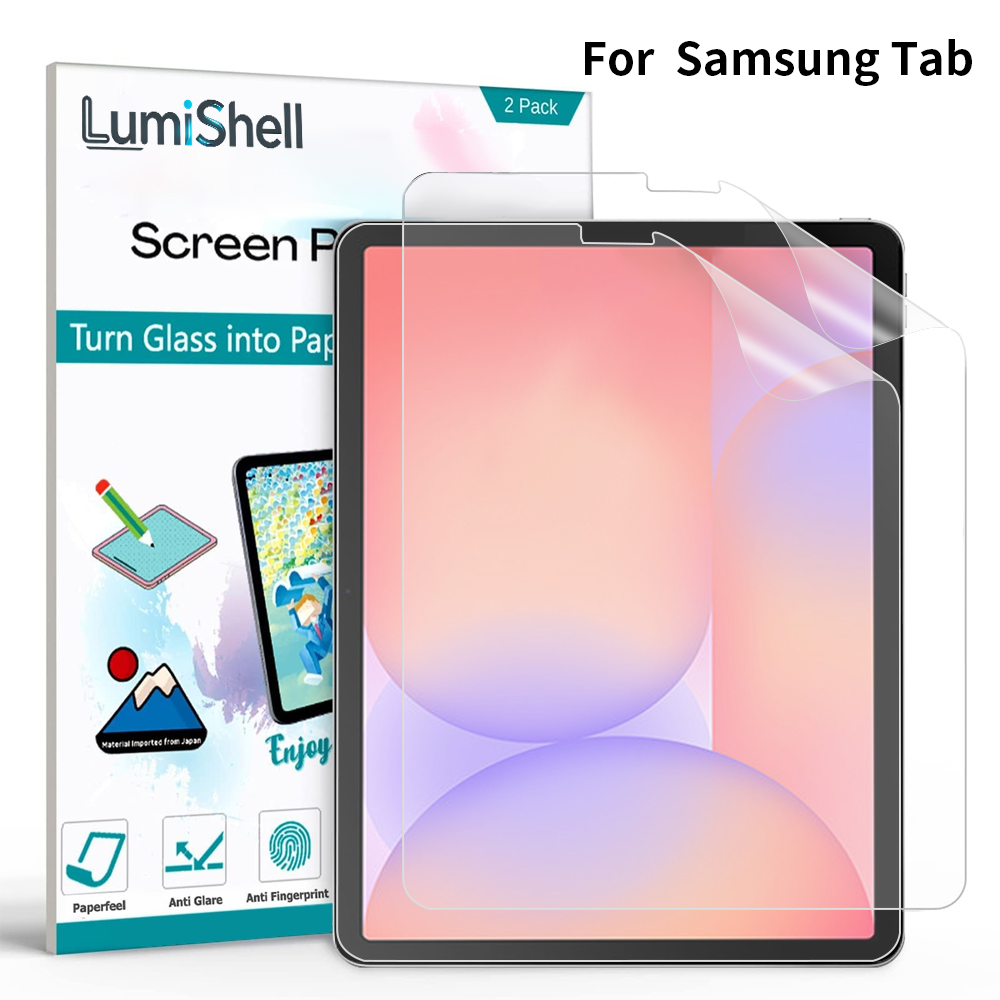 Samsung Tablet S10 Accessories - ฟิล์มกันรอยหน้าจอแบบกระดาษ 2 ชิ้น สำหรับ Samsung Galaxy