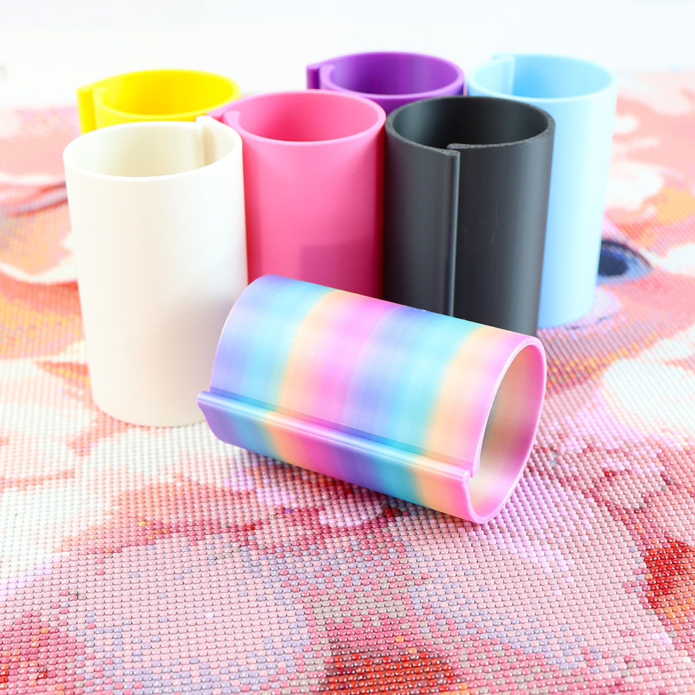 Drawing Tablet Pen Accessories - ที่วางลูกกลิ้งผ้าใบเพชร อุปกรณ์ศิลปะเพชร เครื่องมือ ตรวจสอบผ้าใบขนาดต่างๆ สำหรับจัดระเบียบผ้าใบเพชร