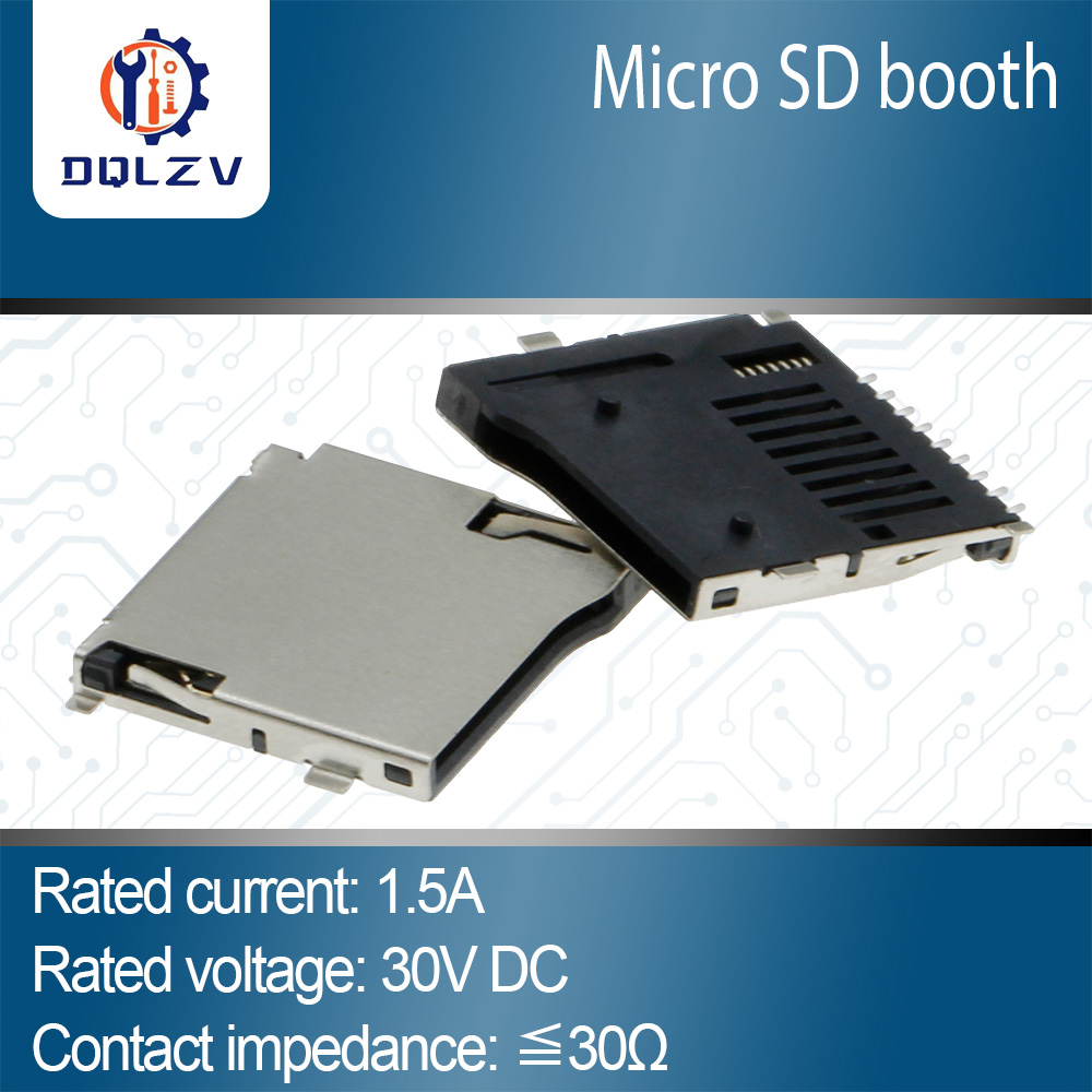 Microsd Card Tablet - อะแดปเตอร์ซ็อกเก็ต SD การ์ดตัวเชื่อมต่อ PCB การ์ด SD