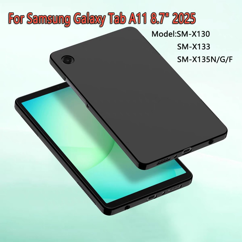 Remarkable Tablet Accessories - เคสกันกระแทกซิลิโคนนิ่มสำหรับ Samsung Galaxy Tab A11 8.7