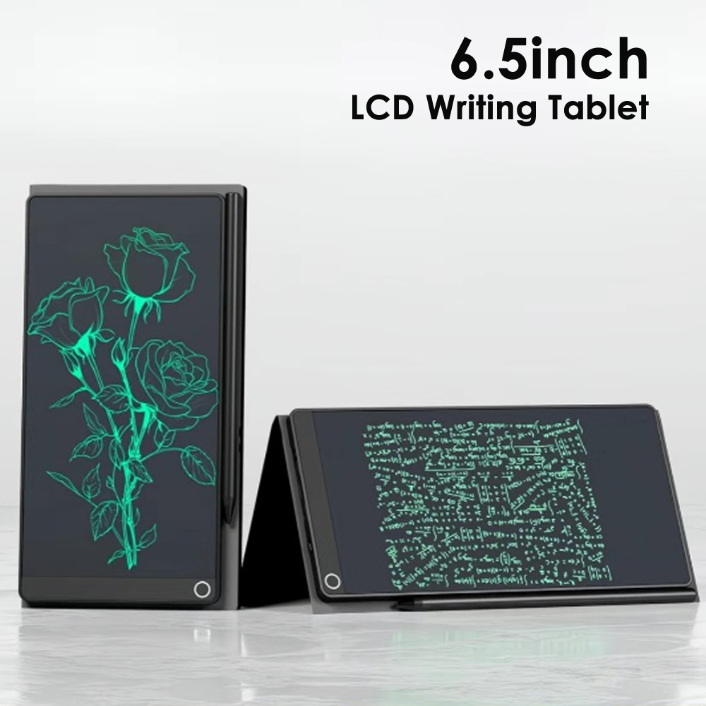 Drawing Tablet Pen Accessories - แผ่นเขียน LCD แบบเต็มหน้าจอ แท็บเล็ตเขียน LCD แบบพกพา