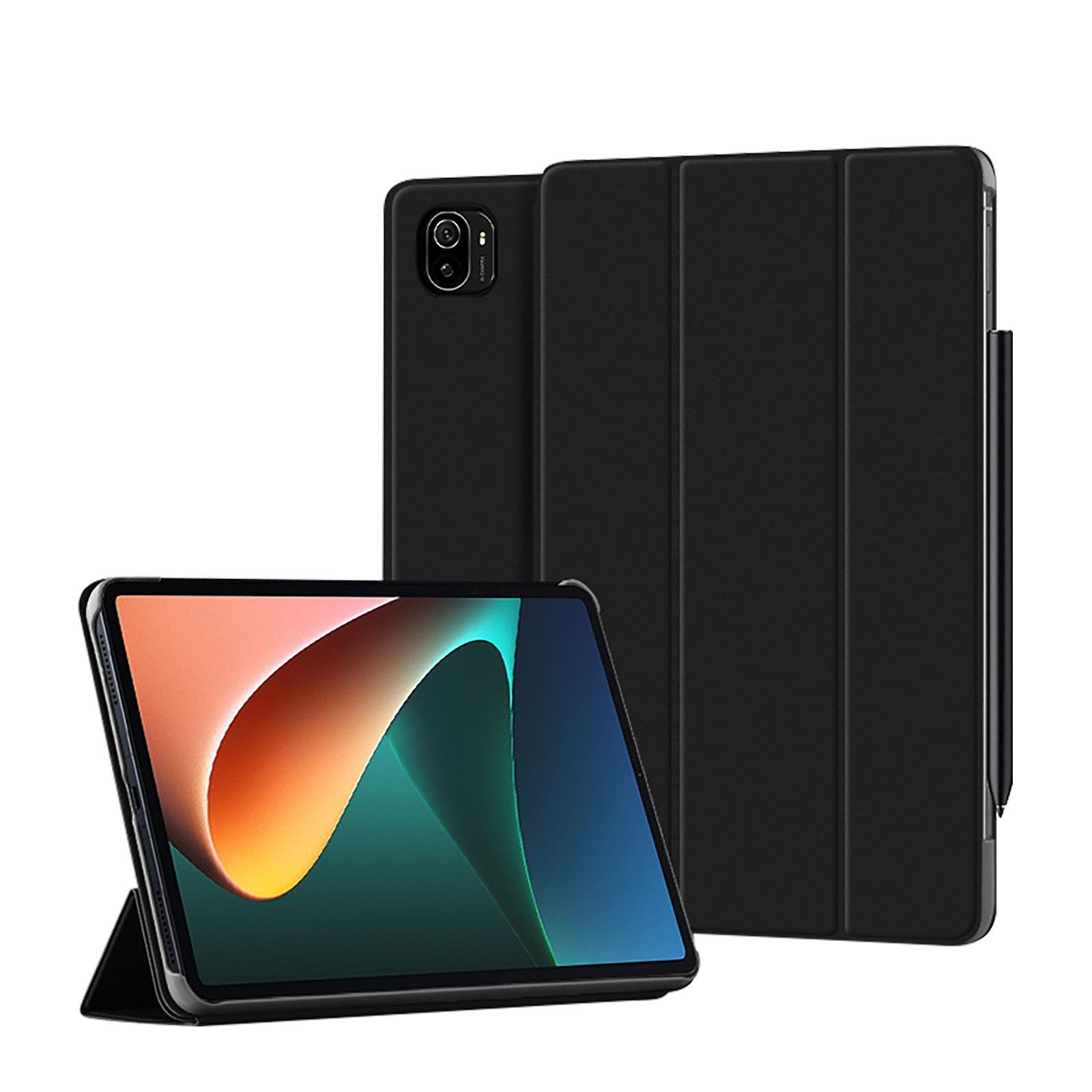 Best Tablet Accessories - เคสแบบพับได้ พร้อมขาตั้งสำหรับจัดส่ง ป้องกันการกระแทก ซองกันกระแทก อุปกรณ์เสริมแท็บเล็ต ขาตั้งขายดี