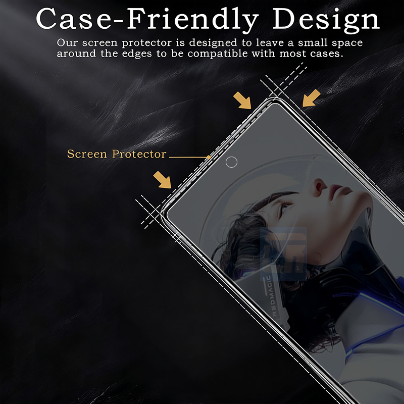 ฟิล์มกันรอยแบบป้องกันการมองเห็ - Redmagic Tablet Accessories บทวิจารณ์และราคา