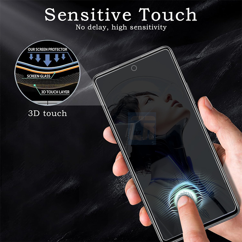 ฟิล์มกันรอยแบบป้องกันการมองเห็ - Redmagic Tablet Accessories บทวิจารณ์และราคา