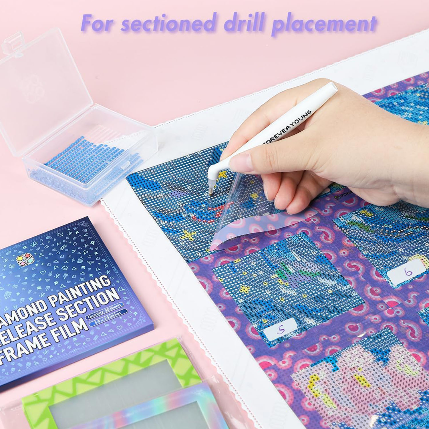 ชุดอุปกรณ์วาดภาพเพชร 30 ชิ้น ฟ - Drawing Tablet Pen Accessories บทวิจารณ์และราคา