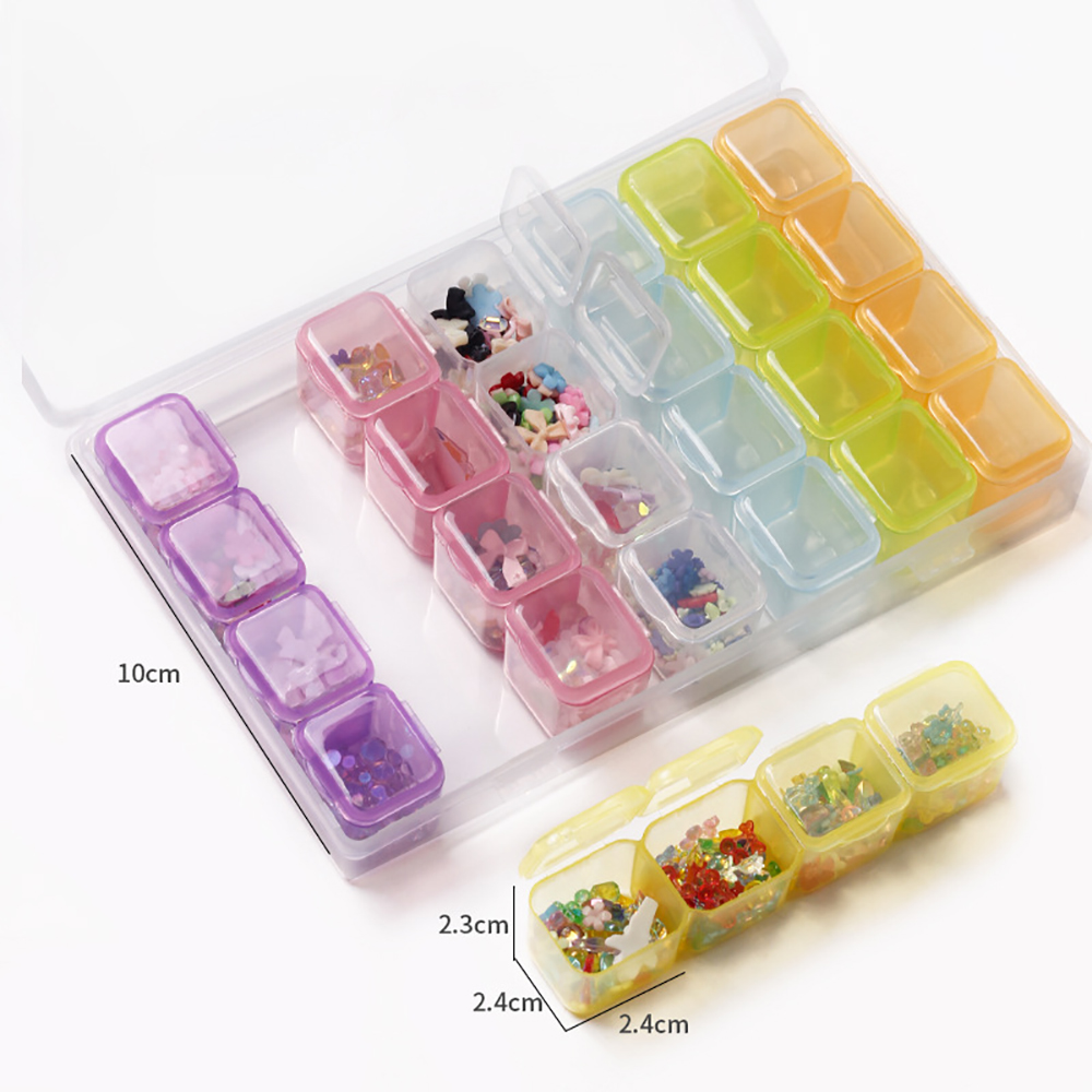 ชุดอุปกรณ์วาดภาพเพชรพร้อมกล่อง - Drawing Tablet Pen Accessories บทวิจารณ์และราคา