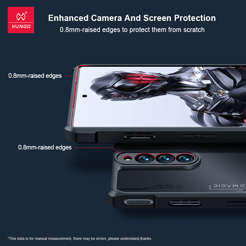 XUNDD-เคสกันกระแทกสําหรับ Nubi - Redmagic Tablet Accessories บทวิจารณ์และราคา