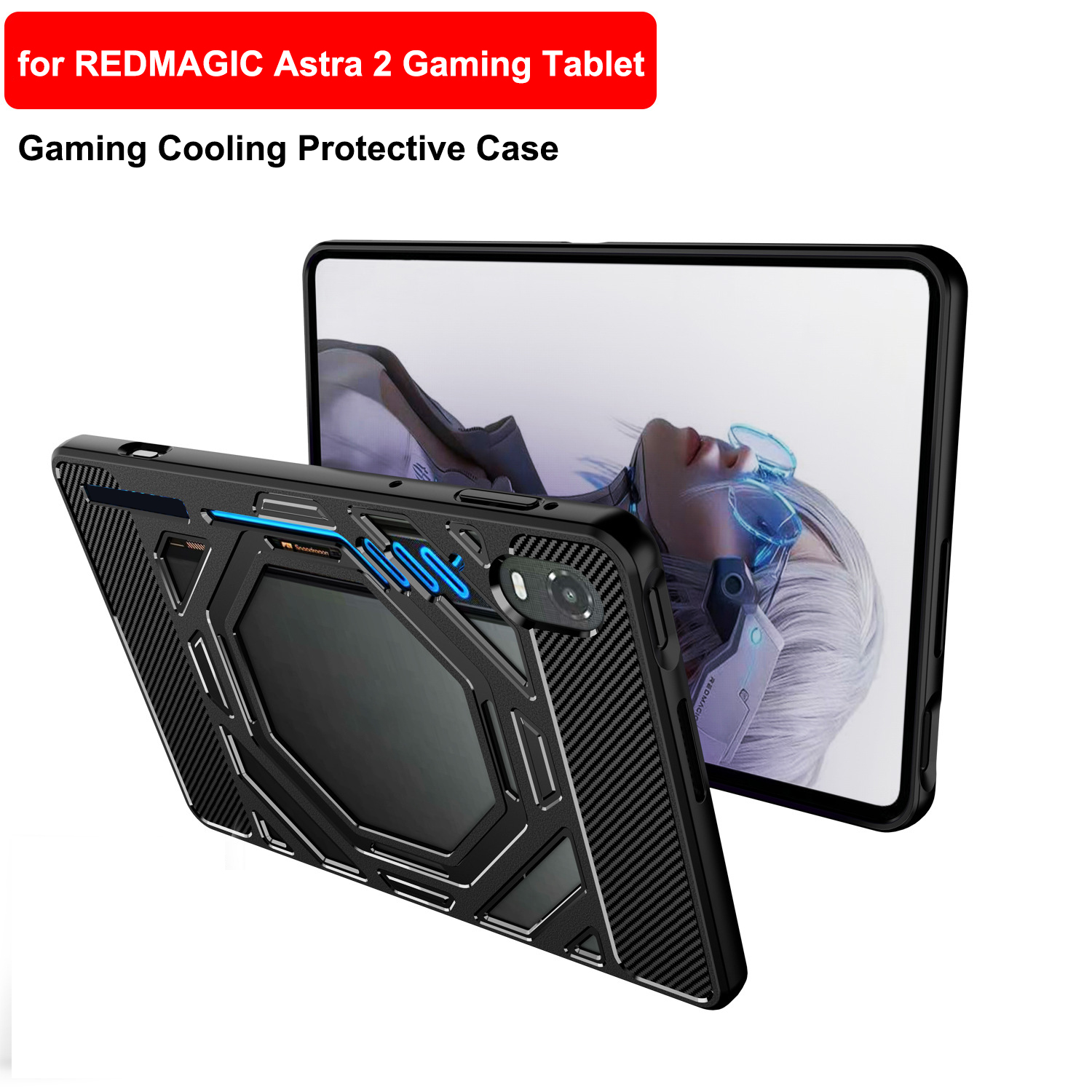 เคส REDMAGIC Astra 2 TPU สำหรั - Redmagic Tablet Accessories บทวิจารณ์และราคา
