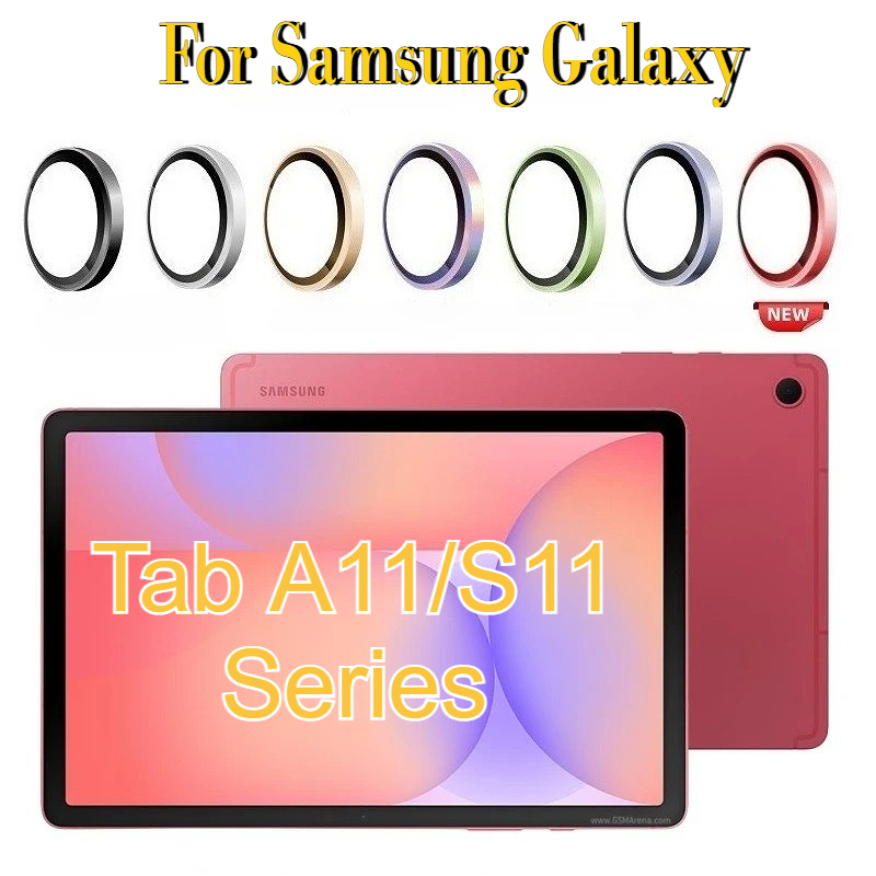 1 ชุดแหวนโลหะตัวป้องกันเลนส์กล - Tablet Accessories For Samsung บทวิจารณ์และราคา