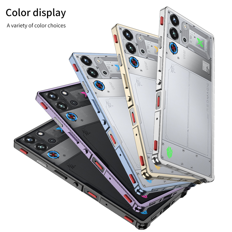 กันชนอลูมิเนียมสําหรับ ZTE NUb - Redmagic Tablet Accessories บทวิจารณ์และราคา