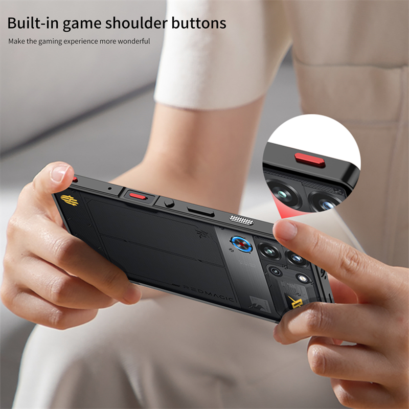 กันชนอลูมิเนียมสําหรับ ZTE NUb - Redmagic Tablet Accessories บทวิจารณ์และราคา
