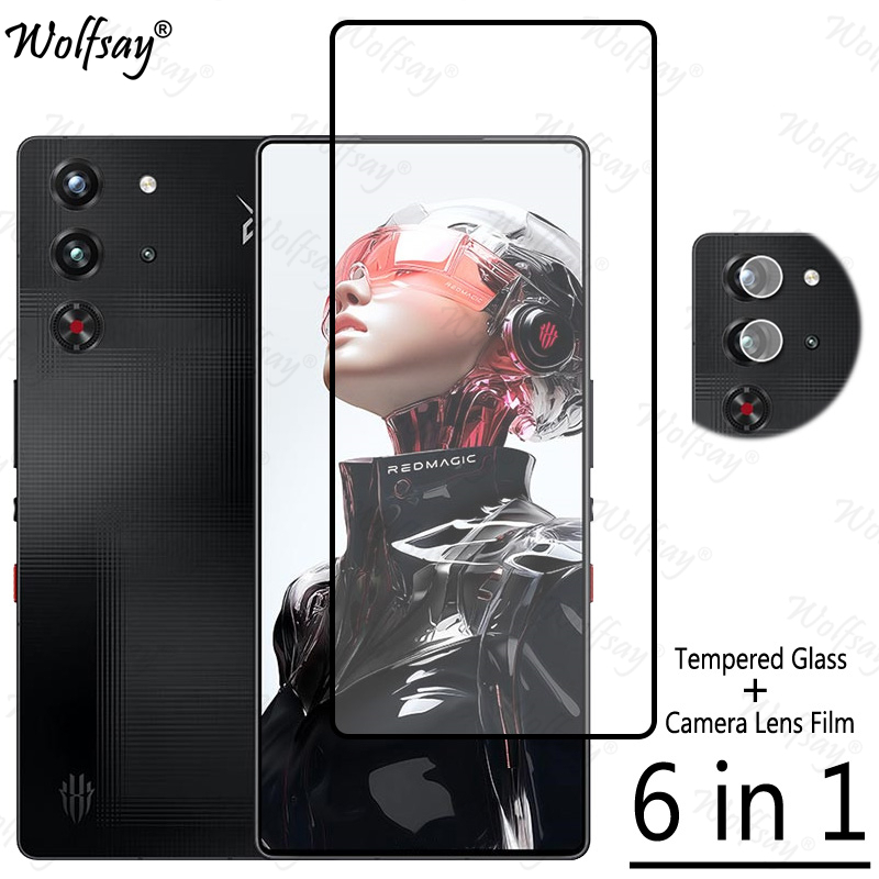 กระจกนิรภัยสำหรับ ZTE Nubia Re - Redmagic Tablet Accessories บทวิจารณ์และราคา