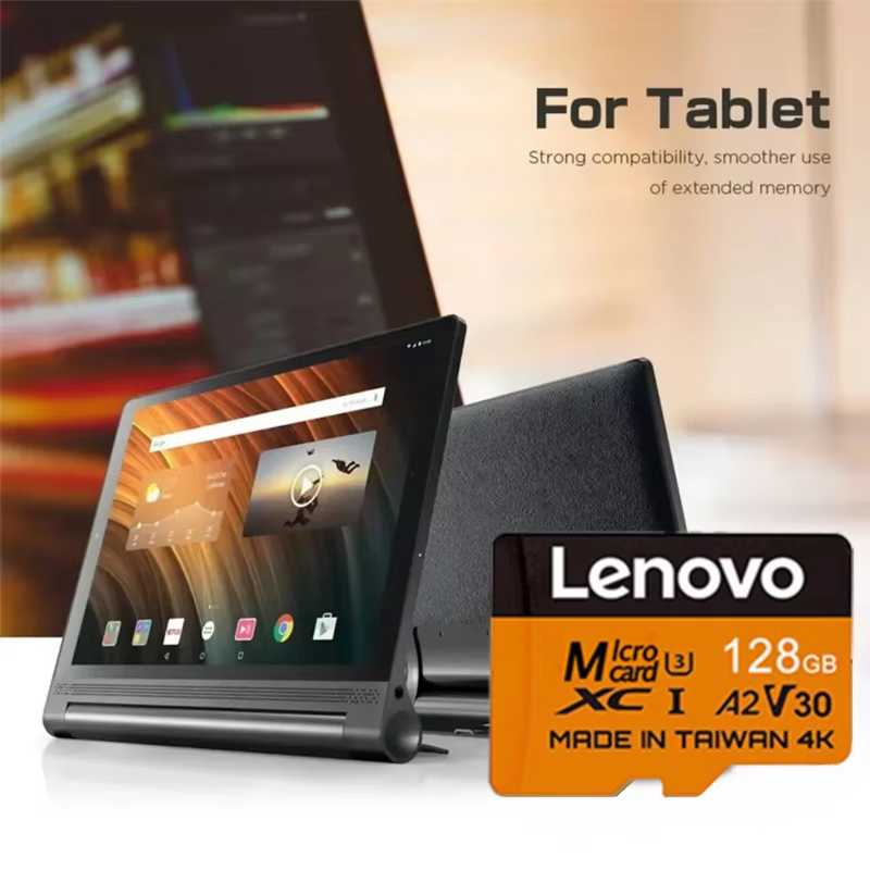 การ์ดหน่วยความจำ Lenovo Secure - Microsd Card Tablet บทวิจารณ์และราคา