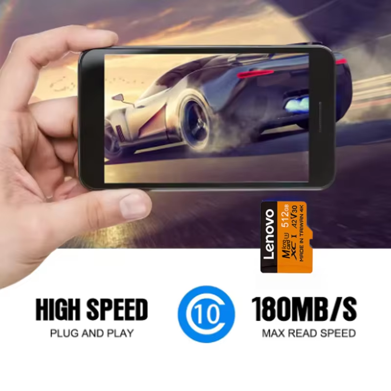 การ์ดหน่วยความจำ Lenovo Secure - Microsd Card Tablet บทวิจารณ์และราคา