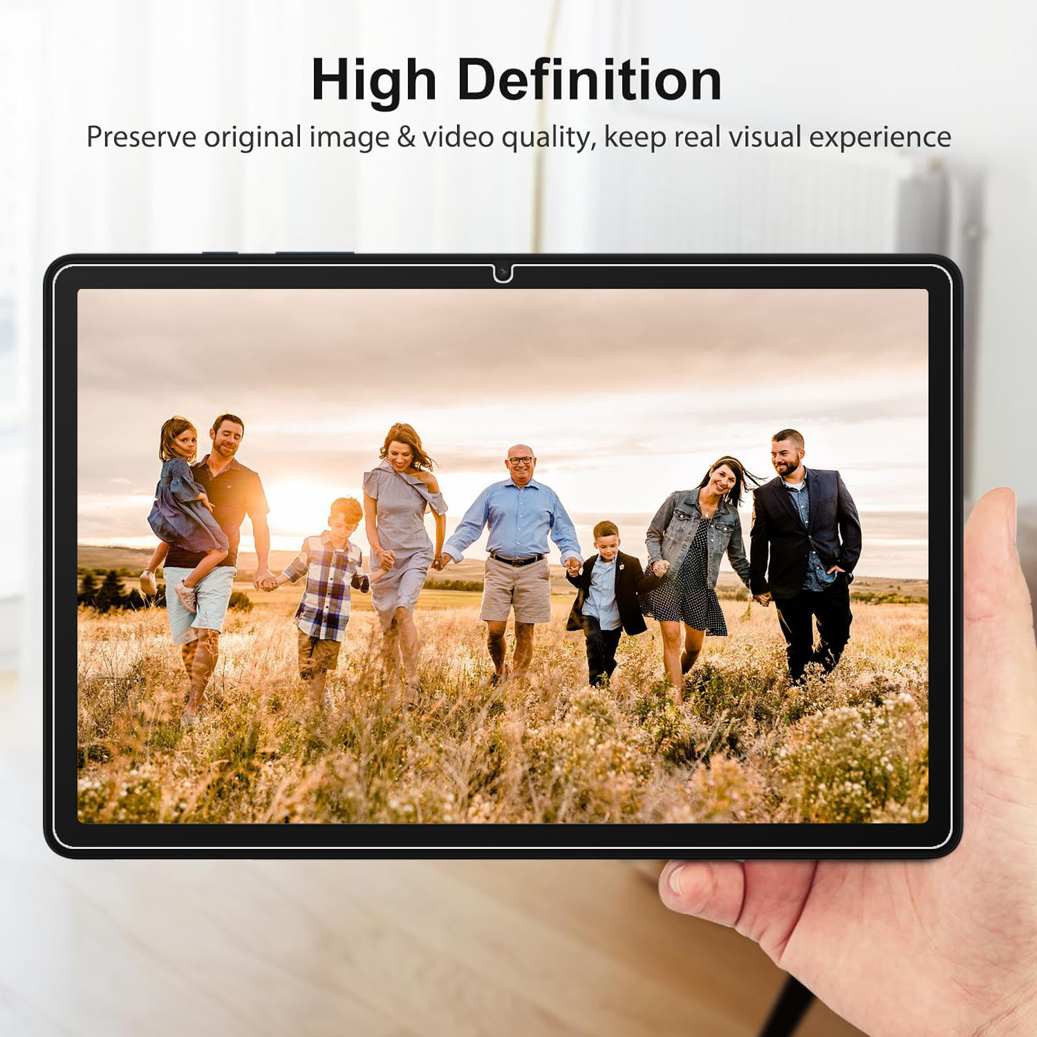 2 ชิ้น HD Scratch Proof Screen - Tablet Accessories For Samsung บทวิจารณ์และราคา