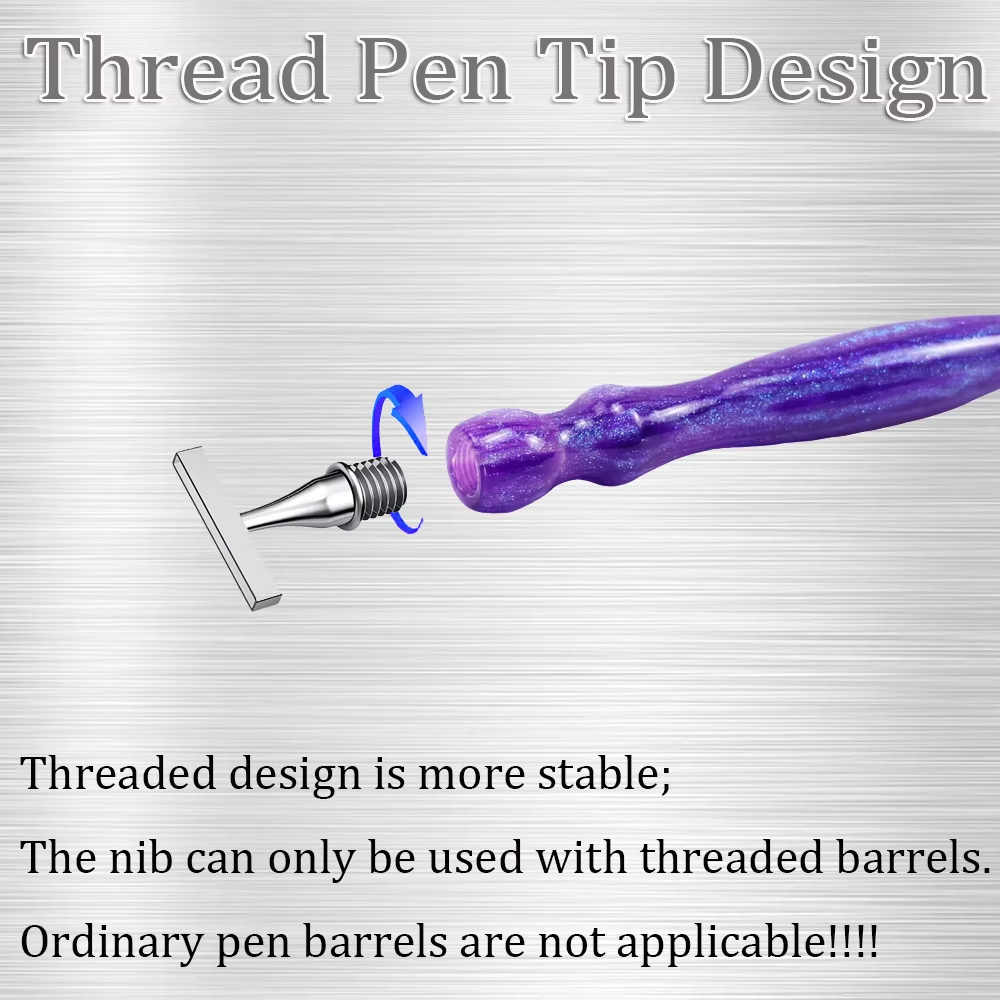 ชุดปากกาสำหรับงานเพ้นท์เพชรแบบ - Drawing Tablet Pen Accessories บทวิจารณ์และราคา