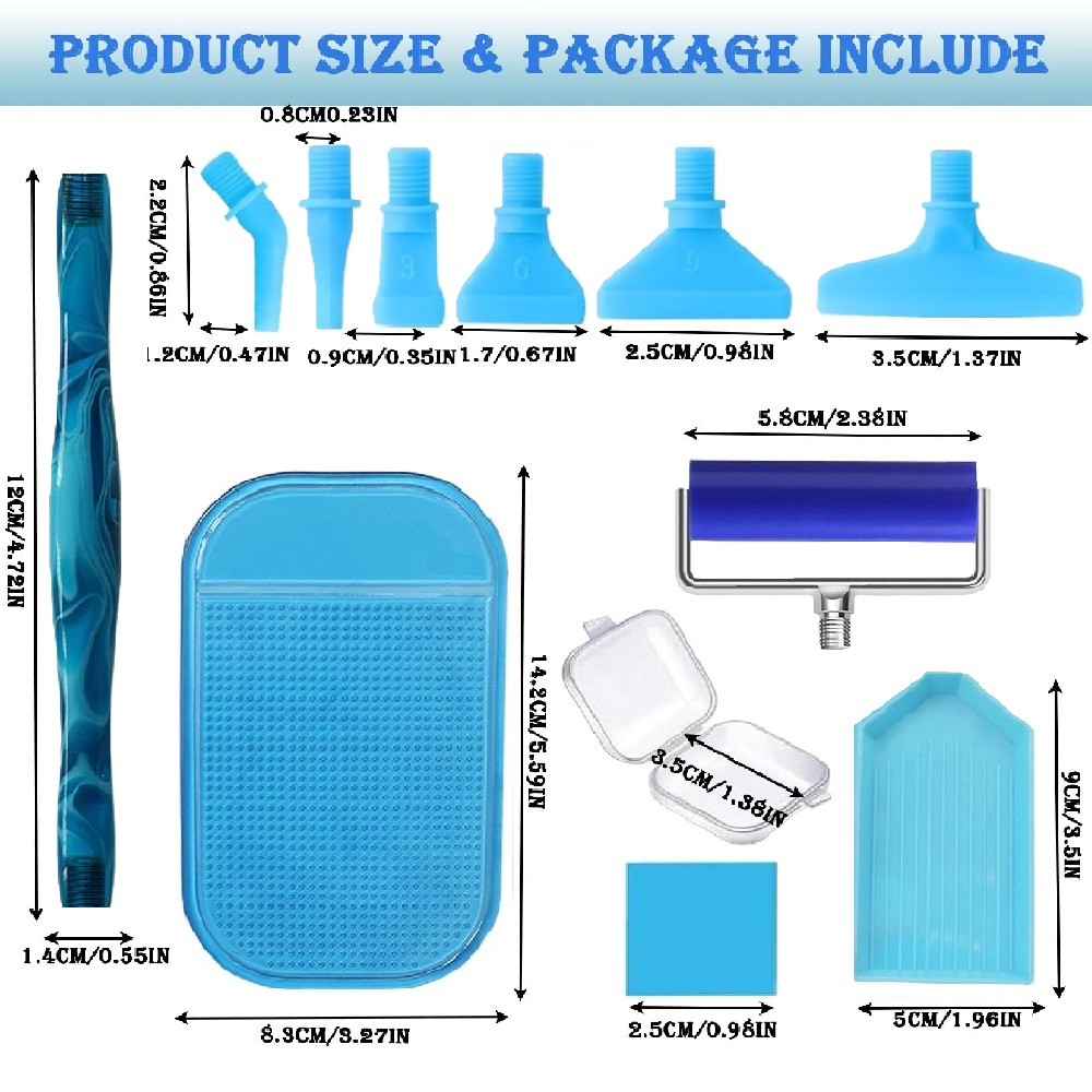ชุดเครื่องมือทำภาพเพชร DIY ประ - Drawing Tablet Pen Accessories บทวิจารณ์และราคา