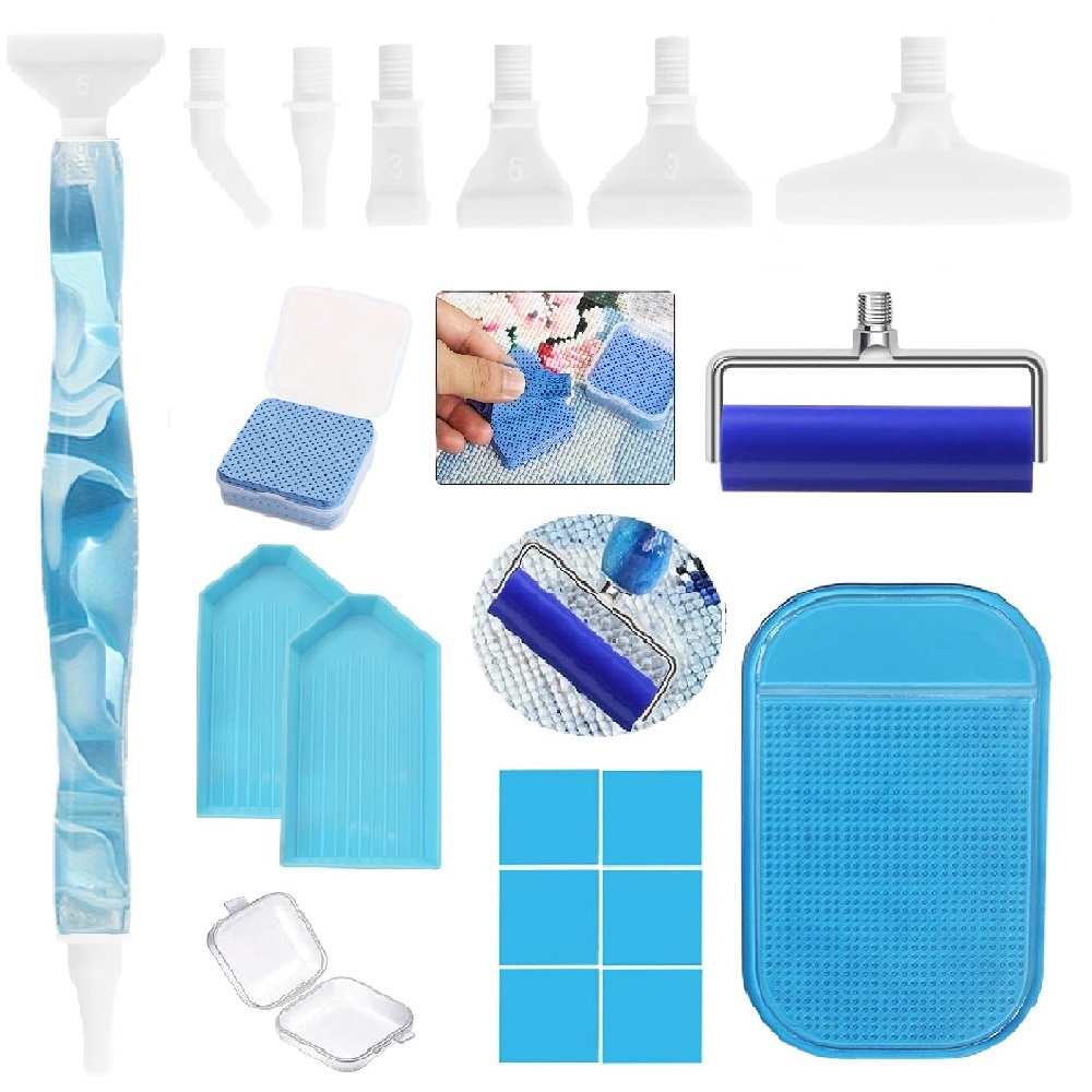 ชุดเครื่องมือทำภาพเพชร DIY ประ - Drawing Tablet Pen Accessories บทวิจารณ์และราคา