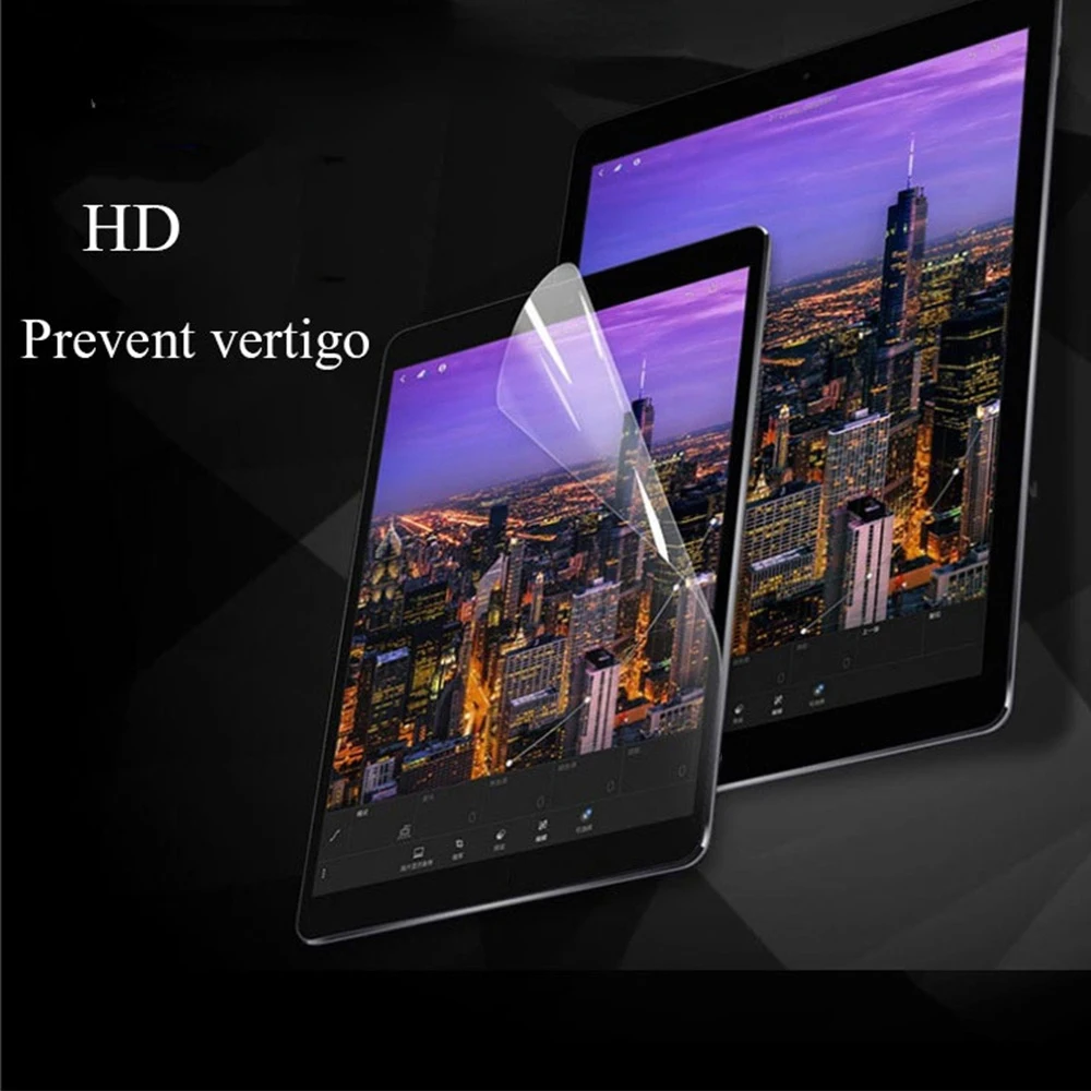 3PCS PE PET ฟิล์มกันรอยหน้าจอส - Tablet Accessories For Samsung บทวิจารณ์และราคา