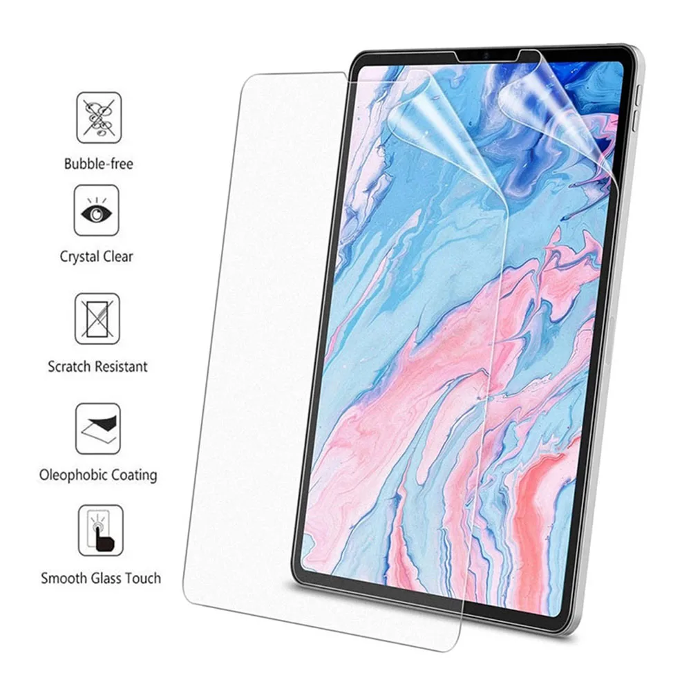 3PCS PE PET ฟิล์มกันรอยหน้าจอส - Tablet Accessories For Samsung บทวิจารณ์และราคา
