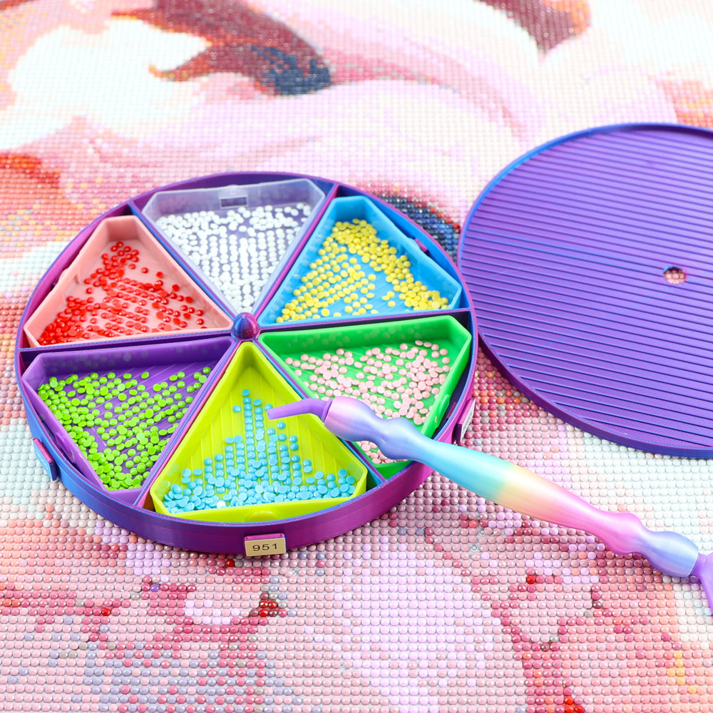 ถาดจัดระเบียบลูกปัดหมุนได้ ถาด - Drawing Tablet Pen Accessories บทวิจารณ์และราคา