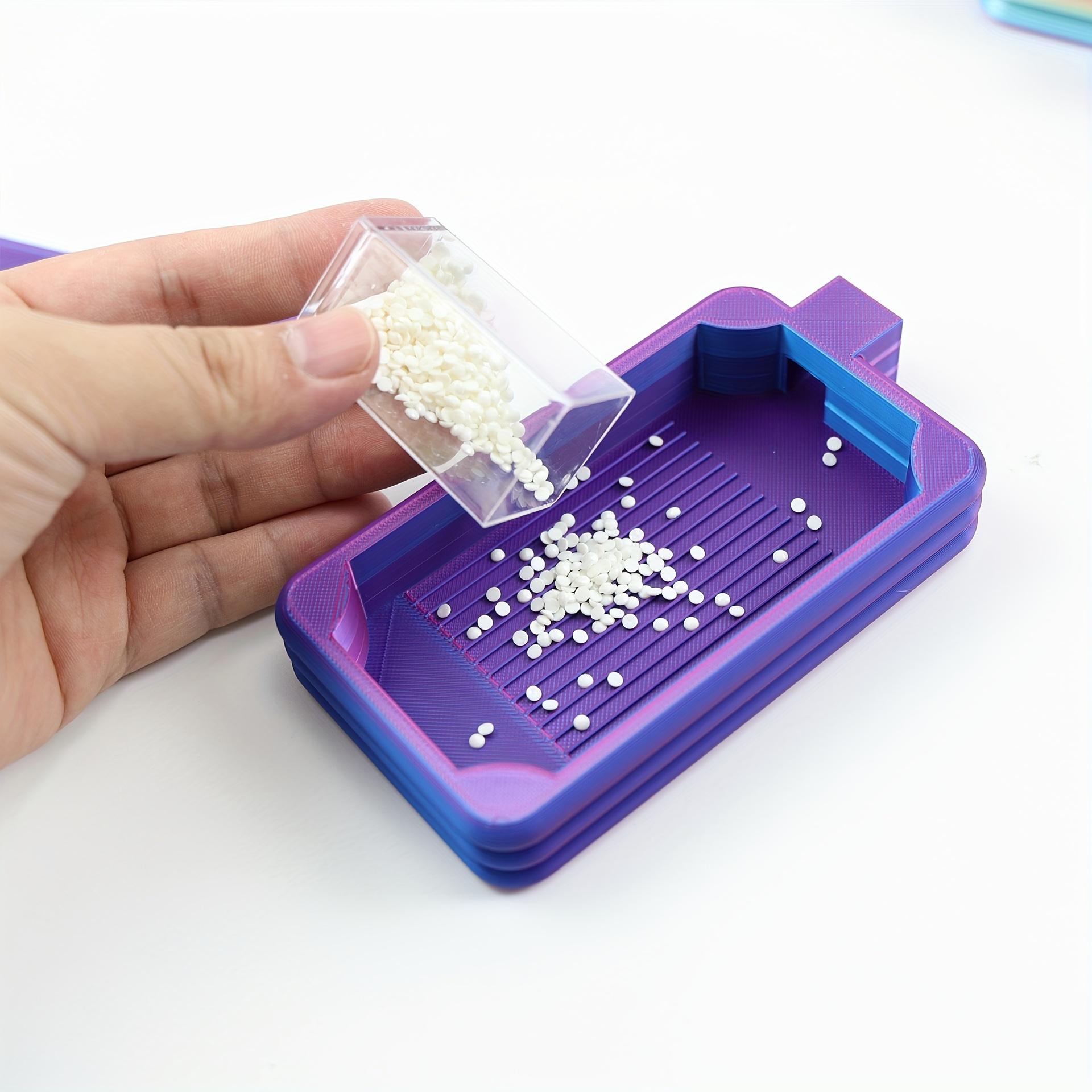 ถาดใส่เพชรหลากสีแบบใหม่พร้อมฝา - Drawing Tablet Pen Accessories บทวิจารณ์และราคา