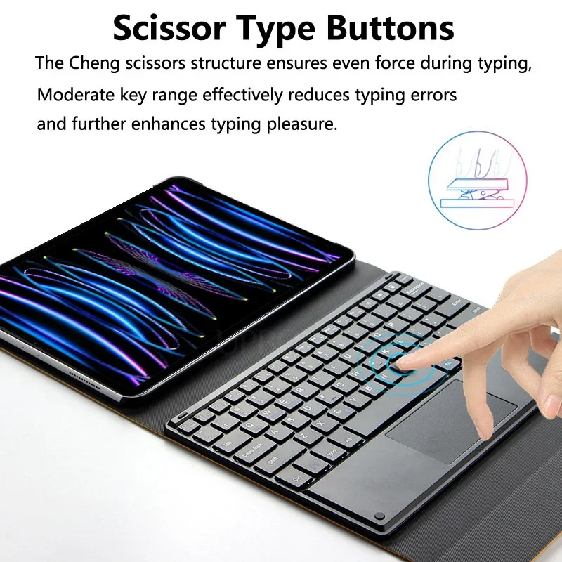 เคสคีย์บอร์ดแบบสัมผัสสำหรับ Ho - Bluetooth Trackpad บทวิจารณ์และราคา