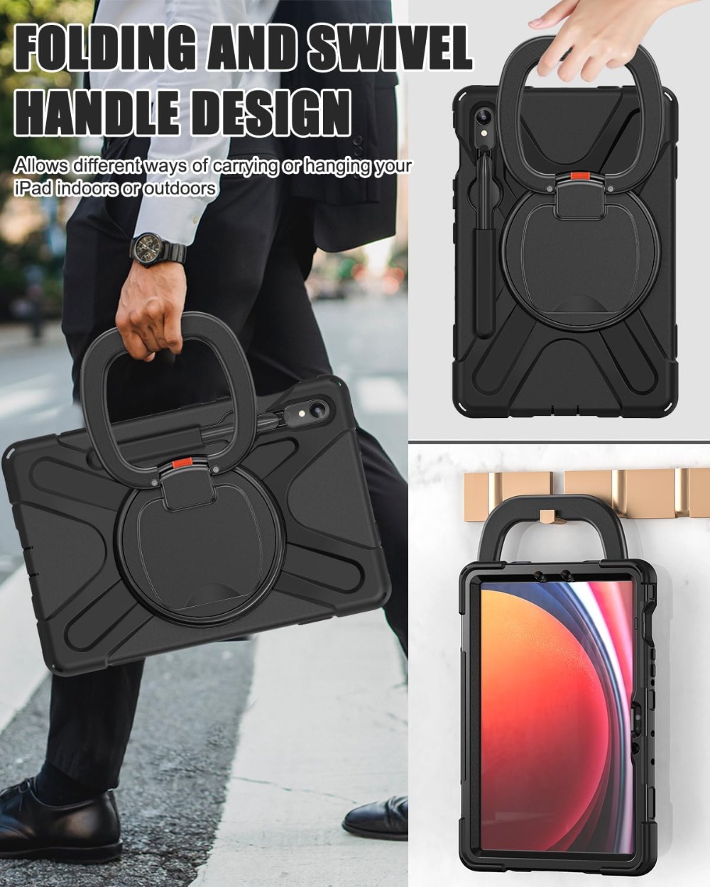 เคสกันกระแทกสำหรับ Samsung Gal - Remarkable Tablet Accessories บทวิจารณ์และราคา