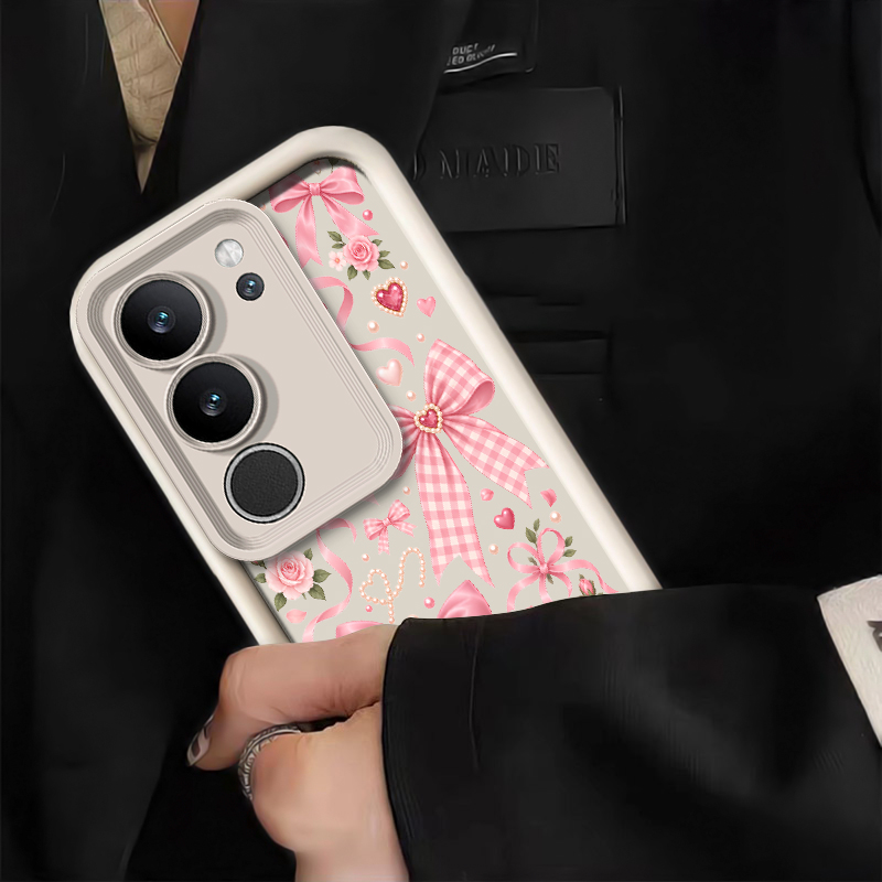 เคสโทรศัพท์ลายดอกไม้ผูกโบว์ สำ - Vivo X200 บทวิจารณ์และราคา