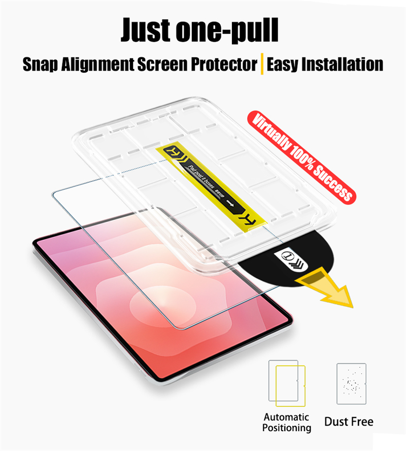กระจกนิรภัยป้องกันหน้าจอสำหรับ - Samsung Tablet S10 Accessories บทวิจารณ์และราคา