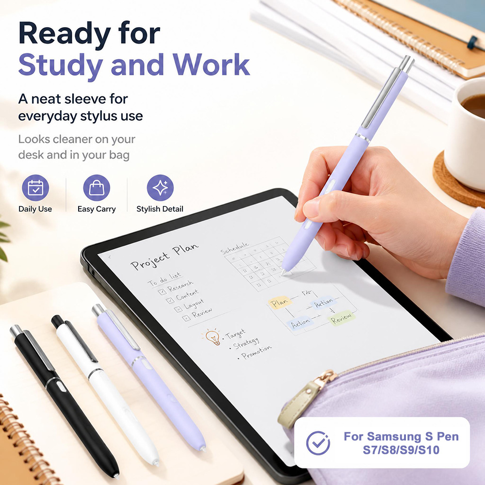 เคสปากกา S Pen ใหม่สำหรับ Sams - Samsung Tablet S10 Accessories บทวิจารณ์และราคา