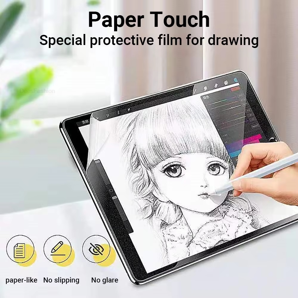 ฟิล์มกันรอยหน้าจอแบบกระดาษ 3 ช - Samsung Tablet S10 Accessories บทวิจารณ์และราคา