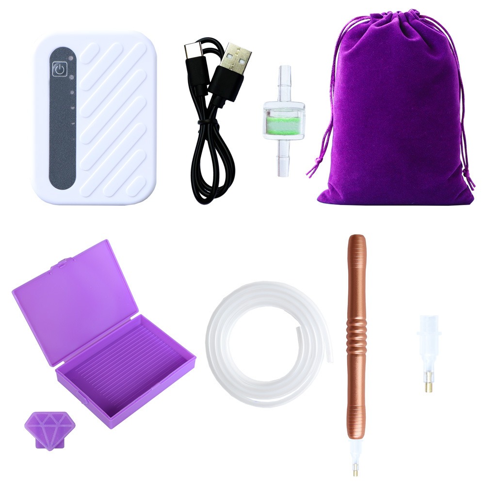 DIY Craft สูญญากาศเพชรจิตรกรรม - Drawing Tablet Pen Accessories บทวิจารณ์และราคา