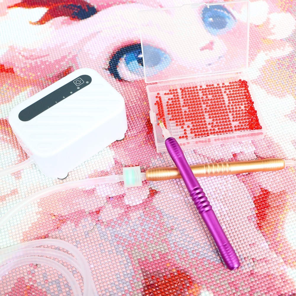DIY Craft สูญญากาศเพชรจิตรกรรม - Drawing Tablet Pen Accessories บทวิจารณ์และราคา