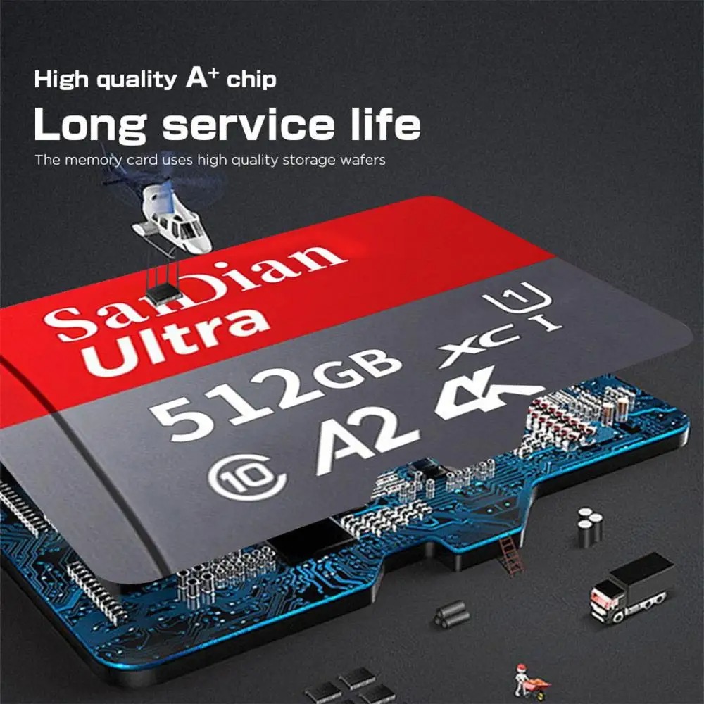 การ์ดหน่วยความจำความเร็วสูง UH - Microsd Card Tablet บทวิจารณ์และราคา