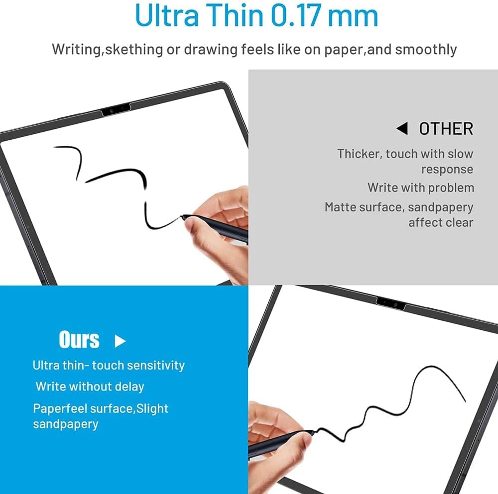 3pcs Matte กระดาษฟิล์มป้องกันห - Tablet Accessories For Samsung บทวิจารณ์และราคา