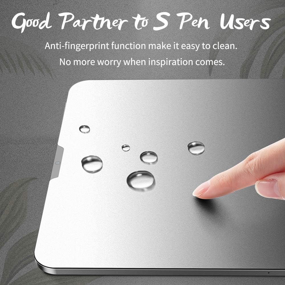 3pcs Matte กระดาษฟิล์มป้องกันห - Tablet Accessories For Samsung บทวิจารณ์และราคา