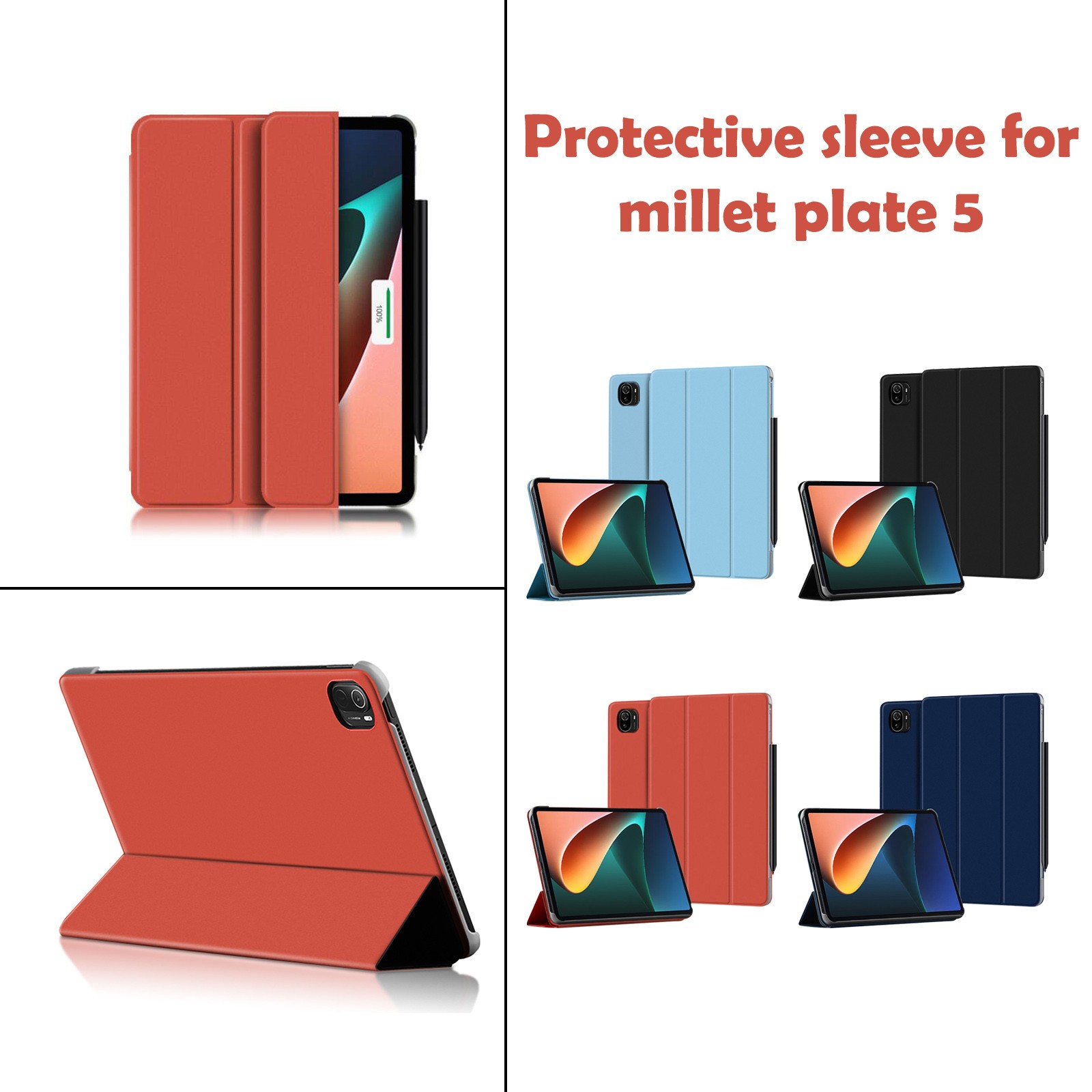 เคสพับได้สำหรับ Mi Pad 5 จัดส่ - Best Tablet Accessories บทวิจารณ์และราคา