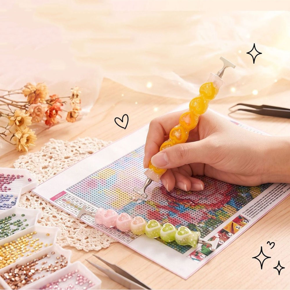 ปากกาเพชรเพ้นท์รูปหัวใจใหม่ เร - Drawing Tablet Pen Accessories บทวิจารณ์และราคา