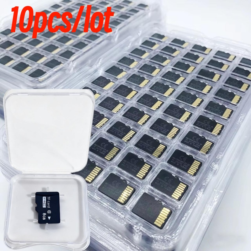 การ์ด TF 10 ชิ้น ความจุ 128GB  - Microsd Card Tablet บทวิจารณ์และราคา