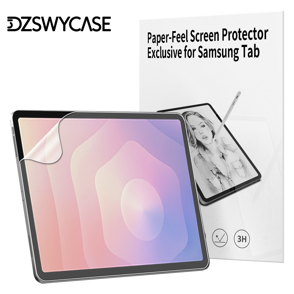 ฟิล์มกันรอยหน้าจอแบบกระดาษ 2 ช - Samsung Tablet S10 Accessories บทวิจารณ์และราคา
