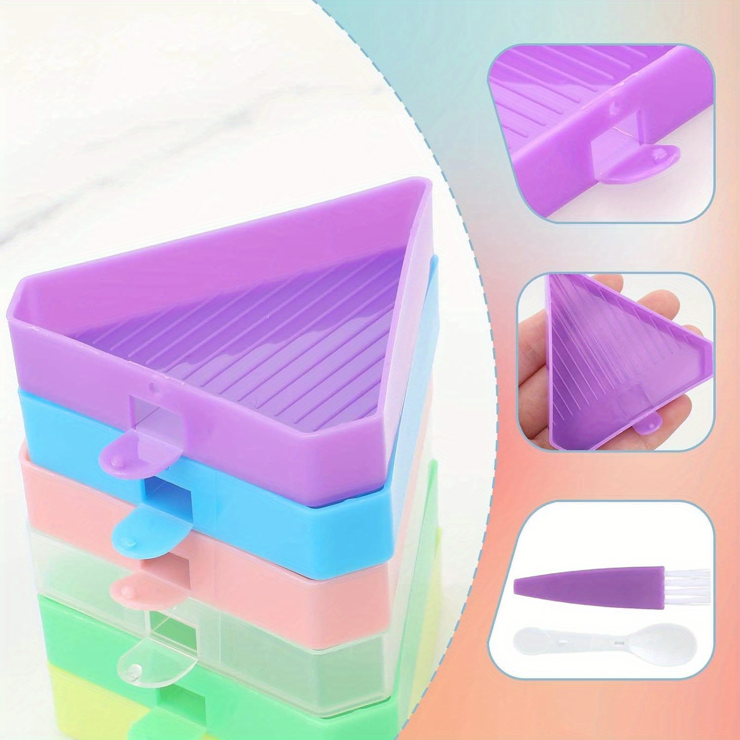 ถาดวาดภาพเพชรแบบใหม่ 9 ชิ้น, แ - Drawing Tablet Pen Accessories บทวิจารณ์และราคา