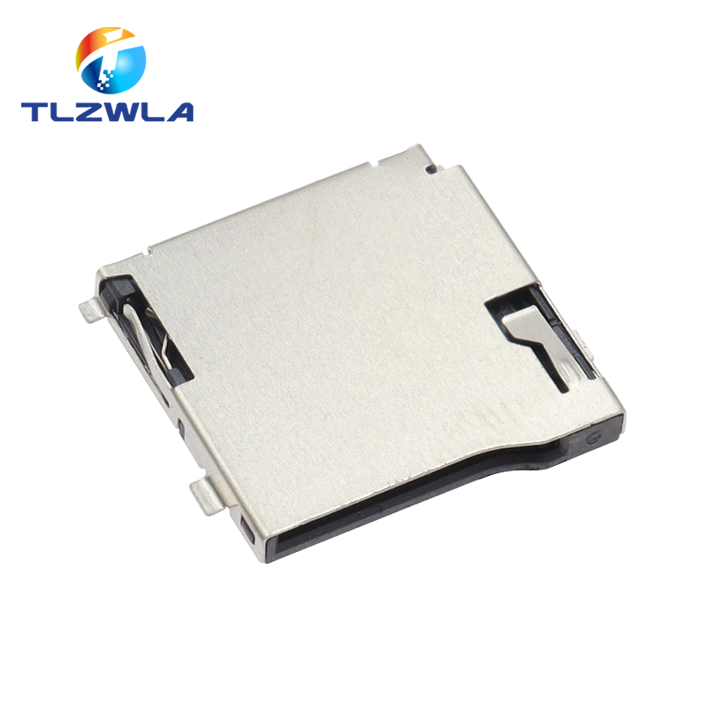 10PCS 9Pin Micro SD Card Slot  - Microsd Card Tablet บทวิจารณ์และราคา