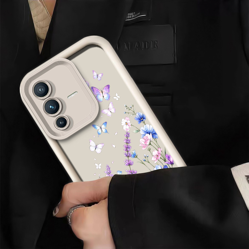 เคสโทรศัพท์ลายผีเสื้อลายลาเวนเ - Vivo V40 บทวิจารณ์และราคา