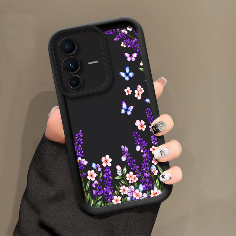 เคสโทรศัพท์ลายผีเสื้อลายลาเวนเ - Vivo V40 บทวิจารณ์และราคา