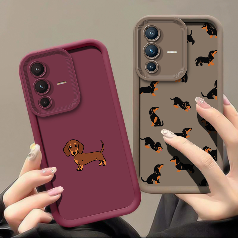 เคสโทรศัพท์ลายสุนัขดัชชุนด์ สำ - Vivo V40 บทวิจารณ์และราคา